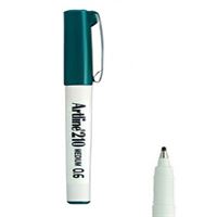 ARTLİNE ÇİZİM KALEMİ 210N KOYU YEŞİL 0.6 12 Lİ 1