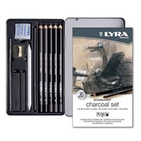 LYRA CHARCOAL KÖMÜR KALEM SETİ L2051112 1