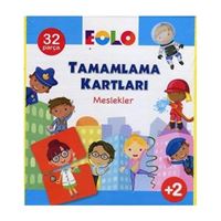EOLO TAMAMLAMA KARTLARI MESLEKLER 32 PARÇA 2+ 1