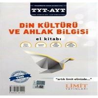 LİMİT EL KİTABI FELSEFE - DİN KÜLTÜRÜ VE AHLAK BİLGİSİ TYT - AYT (İADESİZ) 1