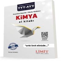 LİMİT EL KİTABI KİMYA TYT-AYT (İADESİZ) 1
