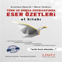 LİMİT EL KİTABI TÜRK VE DÜNYA EDEBİYATINDA ESER ÖZETLERİ (İADESİZ) 1