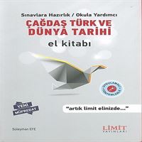 LİMİT EL KİTABI ÇAĞDAŞ TÜRK VE DÜNYA TARİHİ AYT (İADESİZ) 1