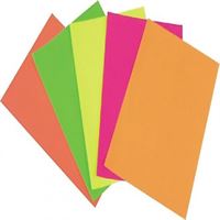 LİNO EL İŞİ KAĞIDI FOSFORLU 20x30 5 RENK 10LU PP-016 1