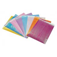 LİNO EL İŞİ KAĞIDI METALİK YANARDÖNER KARIŞIK 10LU RBZ-2025-2714J 1