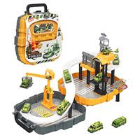HEROES TOYS ERN-2014 ÇANTALI ASKER SETİ ARABALI 1