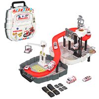 HEROES TOYS ERN-2016 ÇANTALI AMBULANS SETİ ARABALI 1