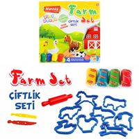 HEROES TOYS ERN-588 ORTA KUTULU ÇİFTLİK OYUN HAMURU SETİ 1