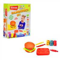 HEROES TOYS ERN-589 KÜÇÜK KUTULU HAMBURGER OYUN HAMURU SETİ 1