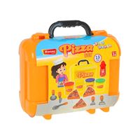 HEROES TOYS ERN-598 PREMIUM ÇANTALI PİZZA OYUN HAMURU SETİ 1