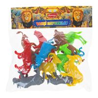 HEROES TOYS ERN-855 (KET-123) POŞETLİ VAHŞİ HAYVANLAR 1