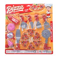 HEROES TOYS ERN-862 BÜYÜK PİZZA SETİ 3+ 1