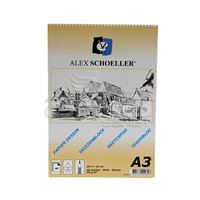 ALEX ESKİZ DEFTERİ A3 50-55 GR DİK ALX-863 1