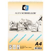 ALEX ESKİZ DEFTERİ AYDINGER A4 50-55 GR DİK ALX-864 1