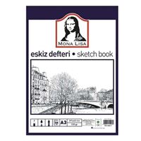 MONALİSA ESKİZ DEFTERİ A3 120 GR 50 YP BN05-3 1