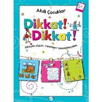 KUKLA ETKİNLİK KİTABI DİKKAT DİKKAT 5+ YAŞ 1