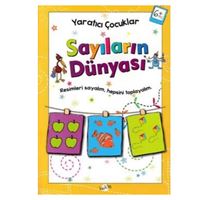 KUKLA ETKİNLİK KİTABI SAYILARIN DÜNYASI 6+ YAŞ 1