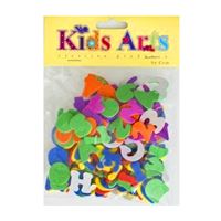 DOLPHİN KİDS ARTS EVA STİCKER HARF RAKAM MY-019 1