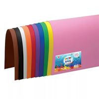 PUTİ EVA 50x70 YAPIŞKANLI 10 RENK 1161 1