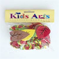 DOLPHİN KİDS ARTS EVA STİCKER MY-20776 ÇİÇEK YAPRAK 1