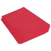TİCON EVA 20x30 YAPIŞKANLI KIRMIZI 10 LU 283471 1