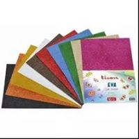 TİCON EVA 20x30 SİMLİ YAPIŞKANLI SİYAH 10 LU 283496 1