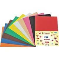 TİCON EVA 50X70 YAPIŞKANLI YEŞİL 10'LU 283506 1