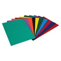 LİNO EVA 20x30 KABARTMA DALGA DESENLİ 10 RENK RBE-203 1