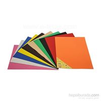 TİCON EVA 50x70 10 RENK 40 LI STAND 139692 1