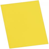 NOVA COLOR EVA NC-560 YAPIŞKANSIZ 50x70 SARI 5 Lİ 1