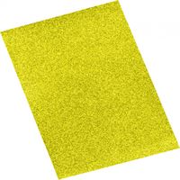 NOVA COLOR EVA 50x70 SİMLİ YAPIŞKANLI SARI 5 Lİ NC-585 1