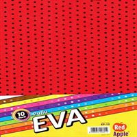 RED APPLE EVA 20x30 PULLU KARIŞIK 10 LU EP-10 1