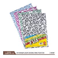 RED APPLE EVA 20x30 SİMLİ ÇİÇEK ŞEKİLLİ 10 LU F24-10 1