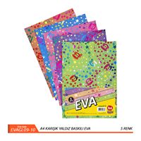 RED APPLE EVA 20x30 YALDIZLI YILDIZLI 10 LU EVAGL09 1