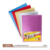 RED APPLE EVA 20x30 METALİK KARIŞIK 10 LU MEVA-10 1