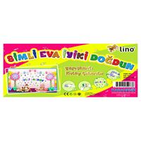 LİNO EVA İYİKİ DOĞDUN 40X60 SİMLİ 3 RENK DS-515 1