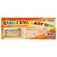 LİNO EVA SİMLİ DS-503 HARF SETİ YAPIŞKANLI 40x60 6 LI 1