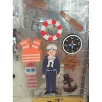 DOLPHİN EVA STİCKER ASKER ST-103161 1