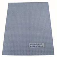 DİLMAN DERNEKLER EVRAK KAYIT DEFTERİ 1