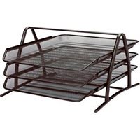TEMAT EVRAK RAFI 6500 METAL 5 Lİ SİYAH-GÜMÜŞ 1