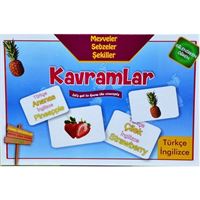 KZL EĞİTİCİ KARTLAR KZL-156 KAVRAMLAR 30 PARÇA 1