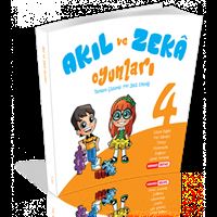 KIRMIZI BEYAZ EĞİTİM KİTABI AKIL VE ZEKA OYUNLARI 4.SINIF 1