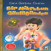 DAMLA EĞİTİM KİTABI BİR MİKROBUN GÜNLÜĞÜNDEN 1