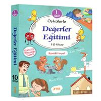 YUVA DEĞERLER EĞİTİMI HECELİ 1. SINIF 10 KİTAP 1