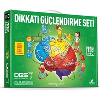 ADEDA EĞİTİM KİTABI DİKKATİ GÜÇLENDİRME SETİ 5.SINIF (11 YAŞ) 1