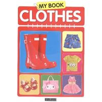KİDLAND EĞİTİM KİTABI MY BOOK: CLOTHES 1