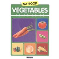 KİDLAND EĞİTİM KİTABI MY BOOK: VEGETABLES 1