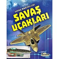 TELESKOP EĞİTİM KİTABI SAVAŞ MAKİNELERİ - SAVAŞ UÇAKLARI 1