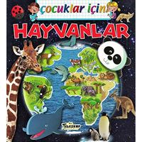 TELESKOP EĞİTİM KİTABI ÇOCUKLAR İÇİN: HAYVANLAR 1