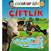 TELESKOP EĞİTİM KİTABI ÇOCUKLAR İÇİN: ÇİFTLİK 1